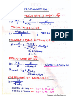 Engineering Math and Sciences Formulas