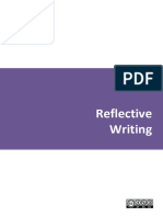 Reflective Writing