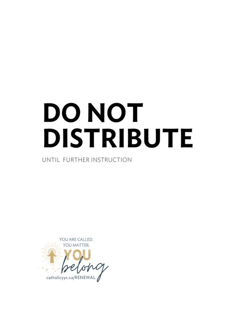 Do Not Distribute Meaning In Hindi