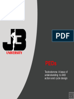 31 - PEDs-Testosterone