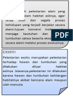 Perbedaan Pelestarian Insitu Dan Exsitu