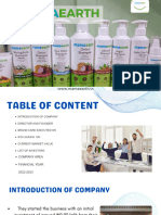 Modern and Minimal Company Profile Presentation