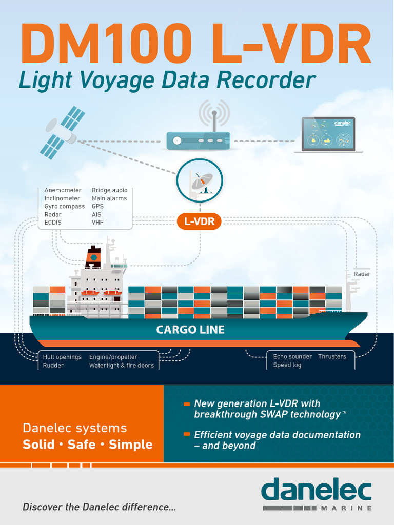 DM100 VDR Installation Guide | PDF | Internet Of Things