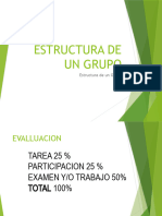 Estructura de Un Grupo