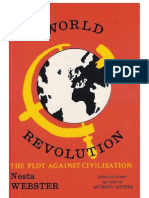 World Revolution - 1921 (By Nesta Webster)