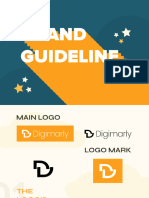 Brand Guideline Digimarly