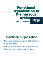 Functional Organization of The Nervous System 5