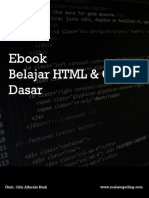 Belajar HTML Dasar Pengertian HTML v2 Copy 2