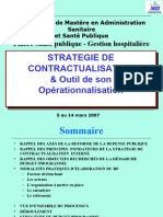 Contractualisation - Stratégie Et Guide