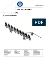 Om - T Series In-Line Wheel Rakes