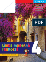 Limba Moderna Franceza Clasa 4