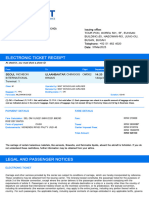 Your Electronic Ticket-EMD Receipt