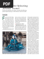 Concrete Construction Article PDF - Checklist For Selecting A Power Trowel