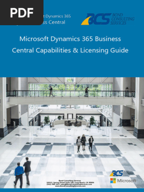 Dynamics-365-Business-Central-Capabilities-Guide