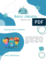 Paparan Sosialisasi Baca Jakarta 2023 TW1 - Sudin JT