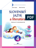Limba Si Literatura Slovaca CL 4