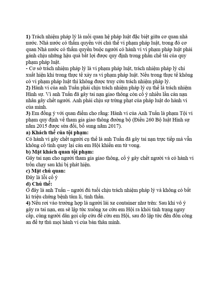 PLDC - Xu Li Tinh Huong 2.4.3 | PDF