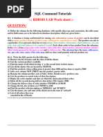 RDBMS Lab Manual