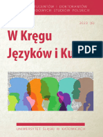 E-W Kregu Jezykow I Kultur 2023