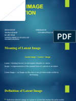 Latent Image Formation - N
