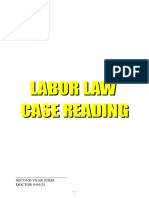 Labor Cases