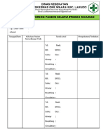 Form Monitoring Pasien