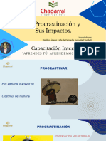 Presentacion - Hipolito - PROCRASTINACION Y SUS IMPACTOS