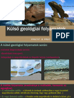 Külső Geológiai Folyamatok 9A