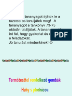 Termőtesttel Rendelkező Gombák