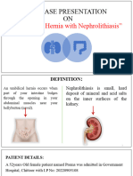 Umbilical Hernia With Nephrolithiasis