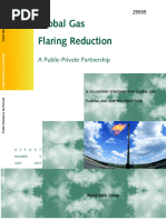 Zero Routine Flaring by 2030 Initiative | PDF | Natural Gas ...