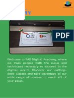 PAS Academy Course PDF