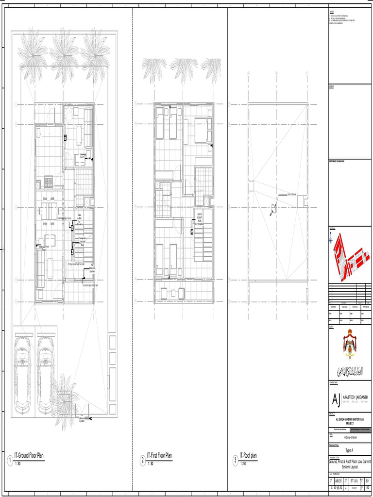 Low Current System Layout Plans | PDF