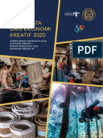 Statistik Industri Pariwisata Dan Ekonomi KREATIF 2020