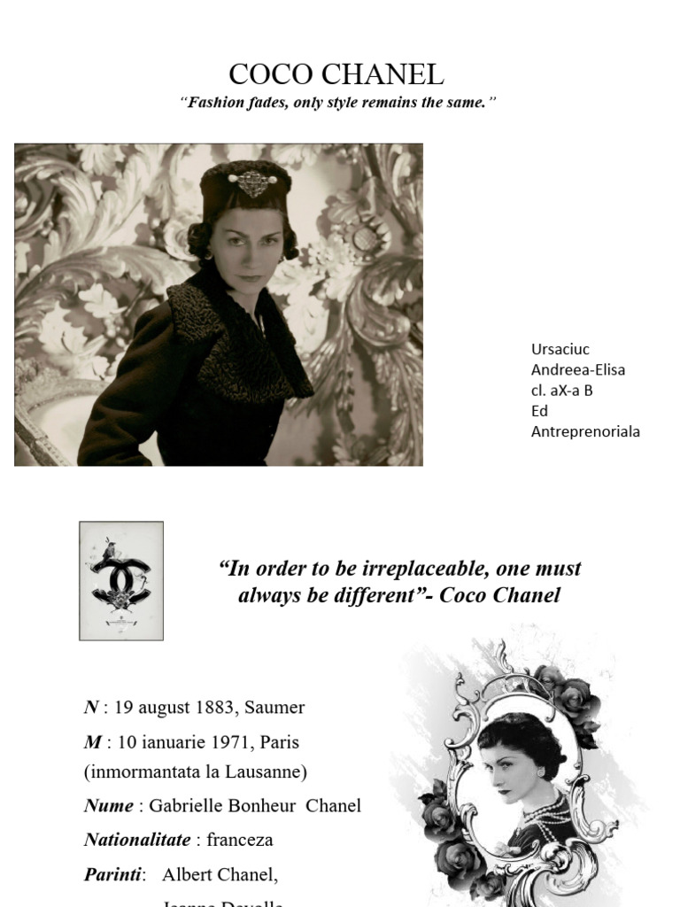 Coco Chanel | PDF