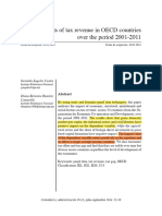 Determinats of Tax Revenue in OECD - Gerardo & Diana