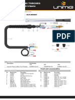 SCM80R Spare Parts