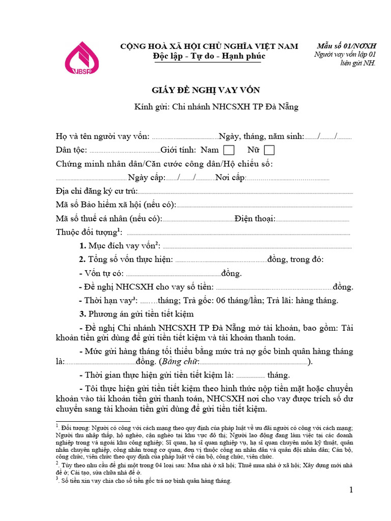 Mau so 01 noxh giay de nghi vay von chuan pdf