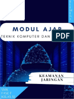 MODUL AJAR TKJ FASE F - Elemen 3 (Keamanan Jaringan)