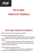 III Dynamic Process Model