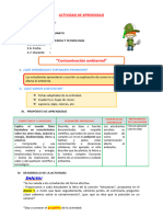 D3 A1 SESION CT. "Contaminación Ambiental"