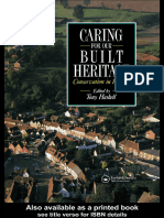 Tony Haskell - Caring For Our Built Heritage - Conservation in Practice - Spon (1993)