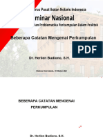 Materi PPTX Herlien Budiono INI-Perkumpulan - 30 Okt 2023