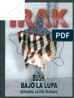 Irak Bush Bajo La Lupa