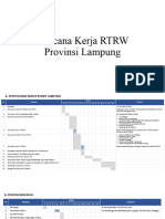 Jadwal Kegiatan RTRW