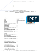 Advt. No. 01 - 2022-FCI Category III ZONE-WISE RECRUITMENT OF NON-EXECUTIVES IN FCI