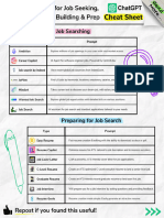 AI For Job Searching & Preparation