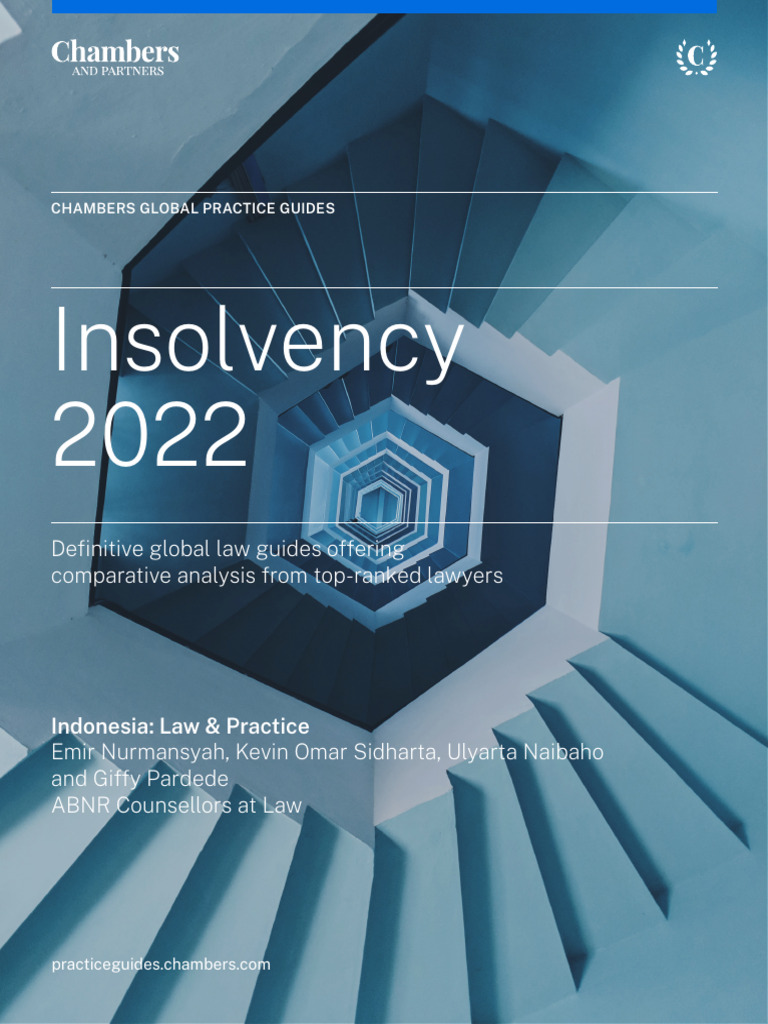 Insolvency Indonesia 2022 PDF Bankruptcy Receivership
