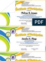 Melrose B. Sanque: MIMAROPA Region Schools Division of Occidental Mindoro Magsikap National Vocational High School