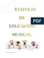 Portafolio de Educación Musical